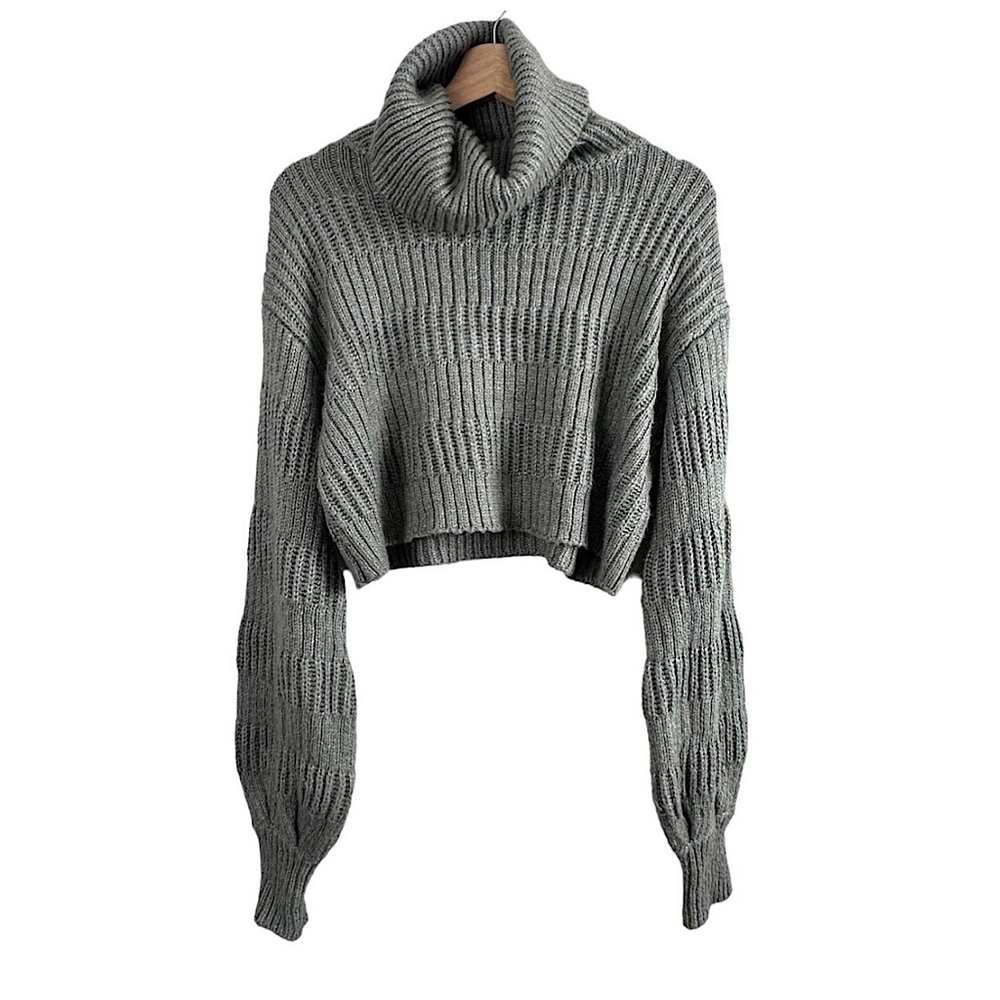 Urban Outfitters Cropped Turtle Neck